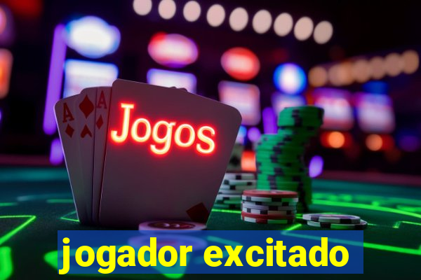 jogador excitado