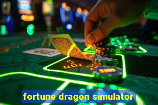 fortune dragon simulator