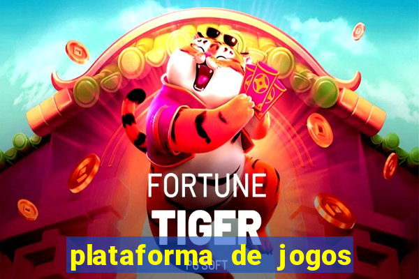 plataforma de jogos deposito de 5 reais