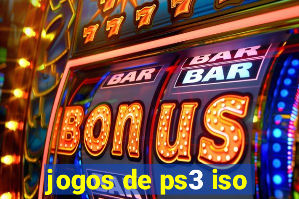 jogos de ps3 iso