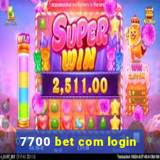 7700 bet com login