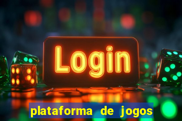 plataforma de jogos pagando no cadastro