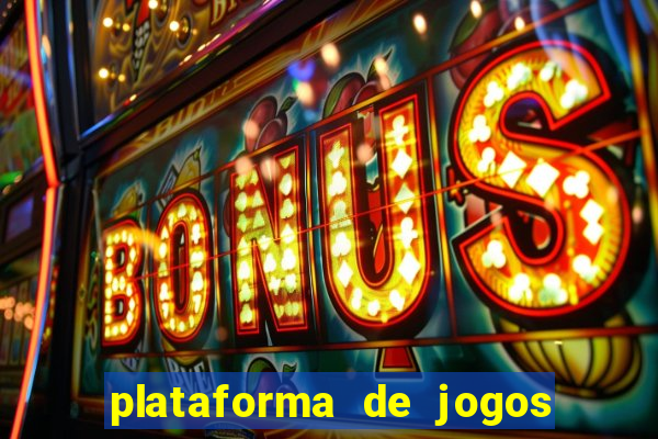 plataforma de jogos pagando no cadastro