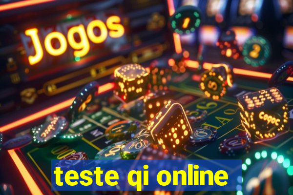 teste qi online