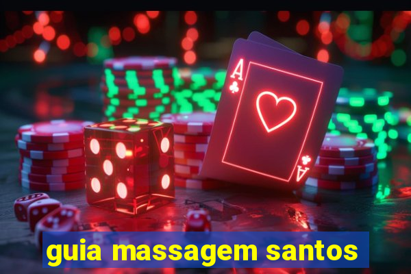 guia massagem santos