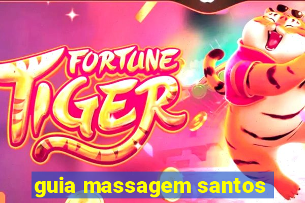 guia massagem santos