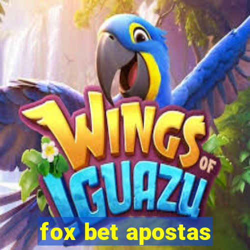 fox bet apostas