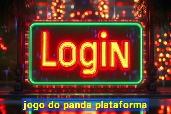 jogo do panda plataforma