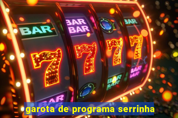 garota de programa serrinha