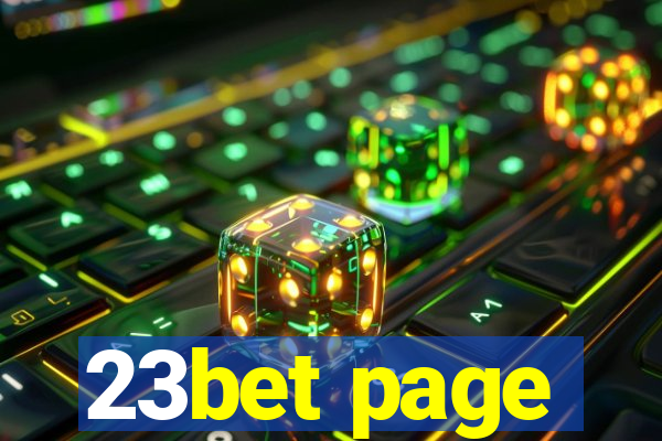 23bet page