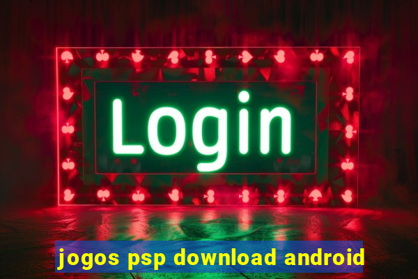 jogos psp download android