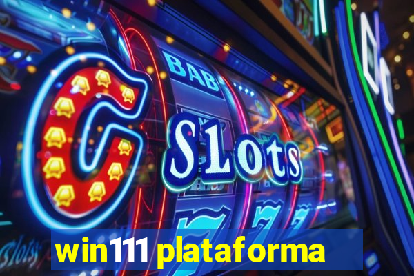 win111 plataforma