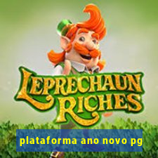 plataforma ano novo pg