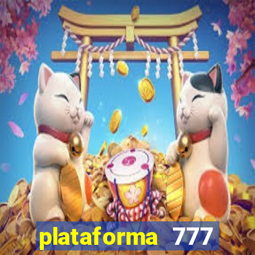 plataforma 777 slots paga mesmo