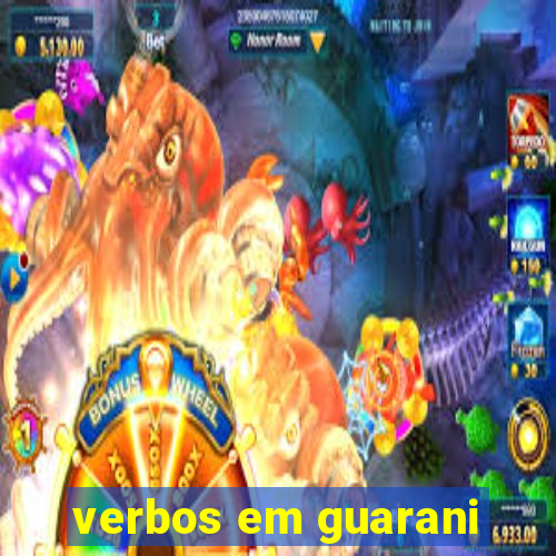 verbos em guarani