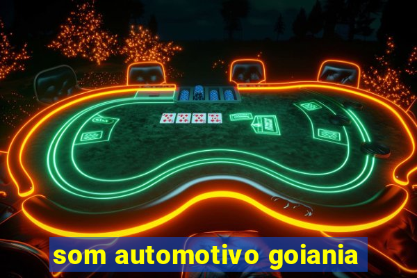 som automotivo goiania