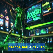 dragon ball 4 ps2 iso