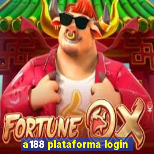 a188 plataforma login