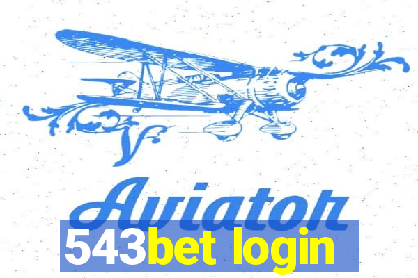 543bet login