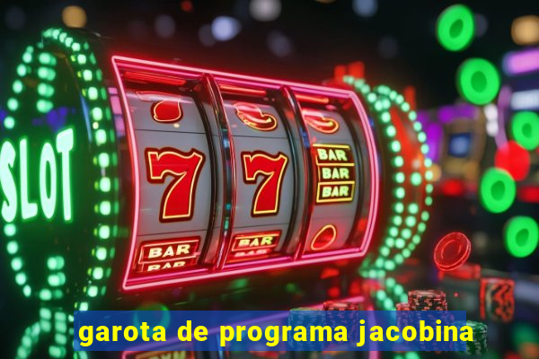 garota de programa jacobina