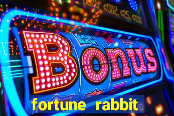 fortune rabbit plataforma nova