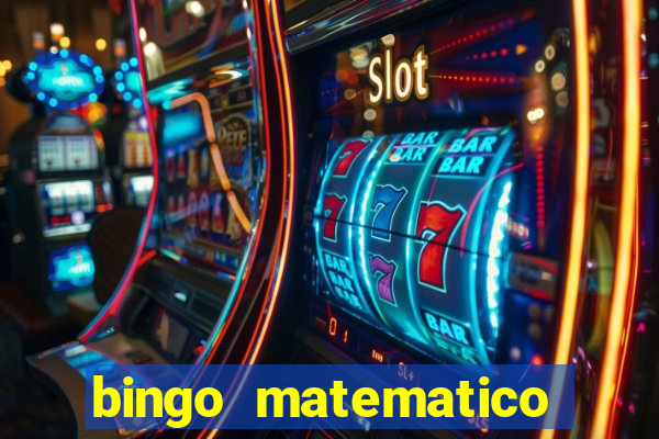 bingo matematico para ensino medio