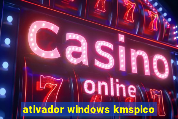 ativador windows kmspico