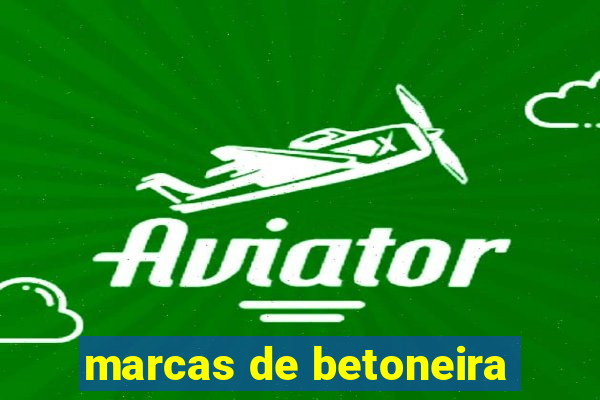 marcas de betoneira