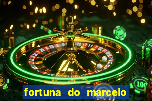 fortuna do marcelo do fluminense