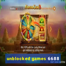 unblocked games 6688