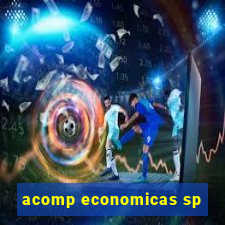 acomp economicas sp