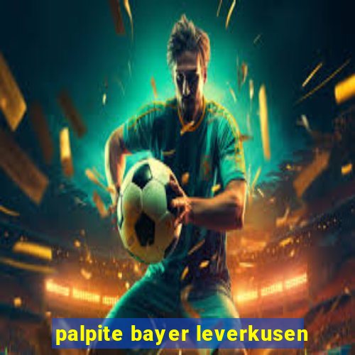 palpite bayer leverkusen