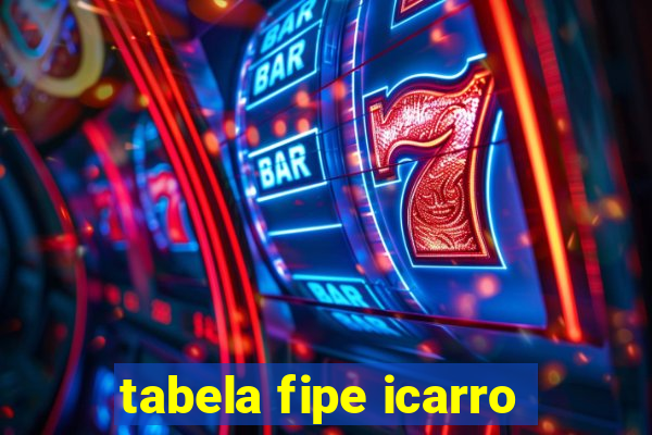 tabela fipe icarro