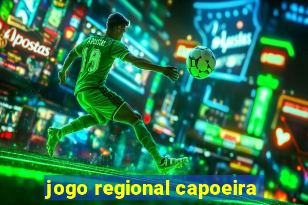 jogo regional capoeira