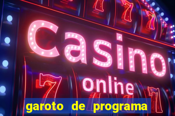 garoto de programa do rio