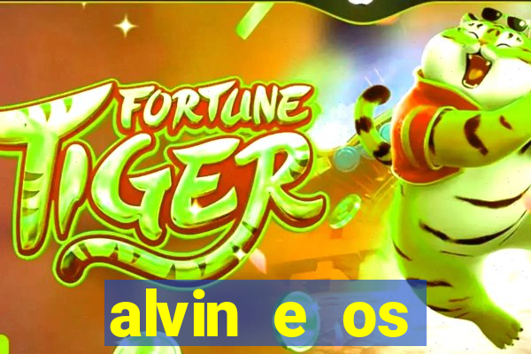 alvin e os esquilos esquiletes nomes