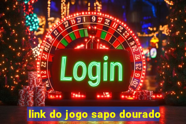 link do jogo sapo dourado