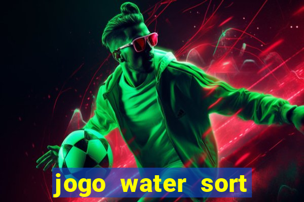 jogo water sort paga mesmo