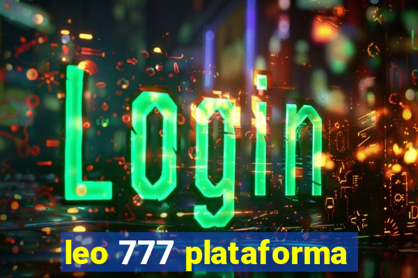 leo 777 plataforma