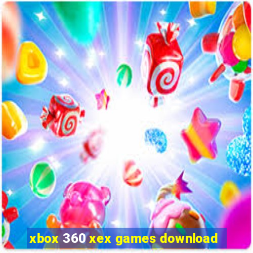 xbox 360 xex games download