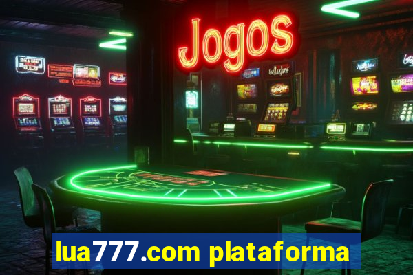 lua777.com plataforma