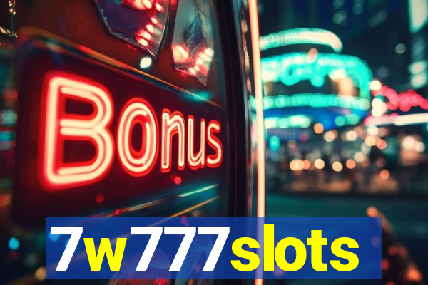 7w777slots