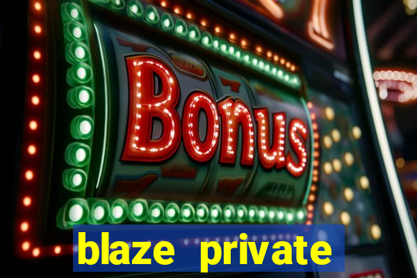 blaze private server codes