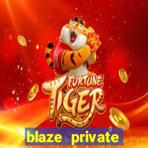 blaze private server codes