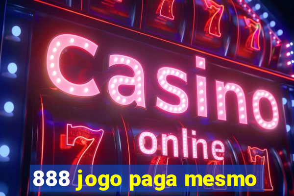 888 jogo paga mesmo