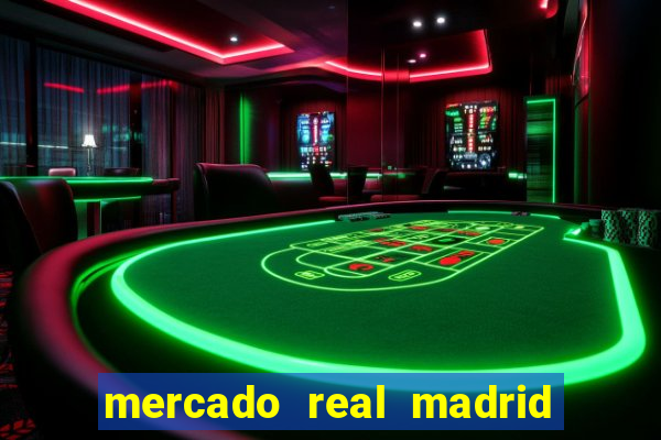 mercado real madrid ceasa encarte