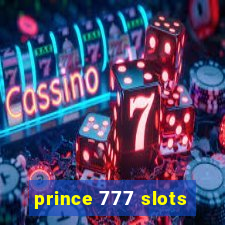 prince 777 slots