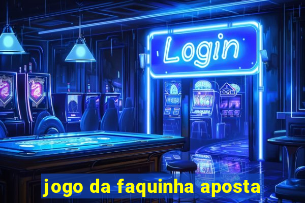 jogo da faquinha aposta