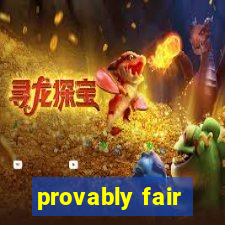 provably fair