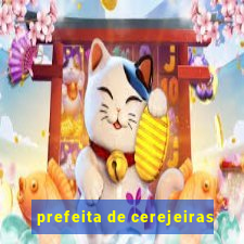 prefeita de cerejeiras